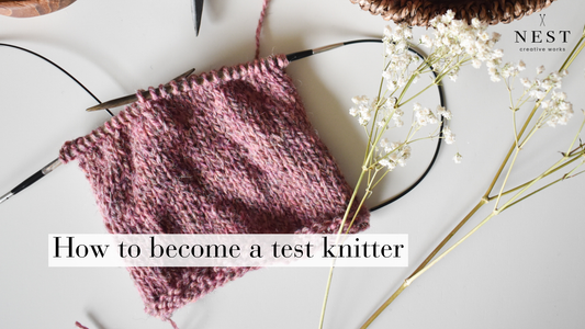 How to become a test knitter or run a test knit yourself.