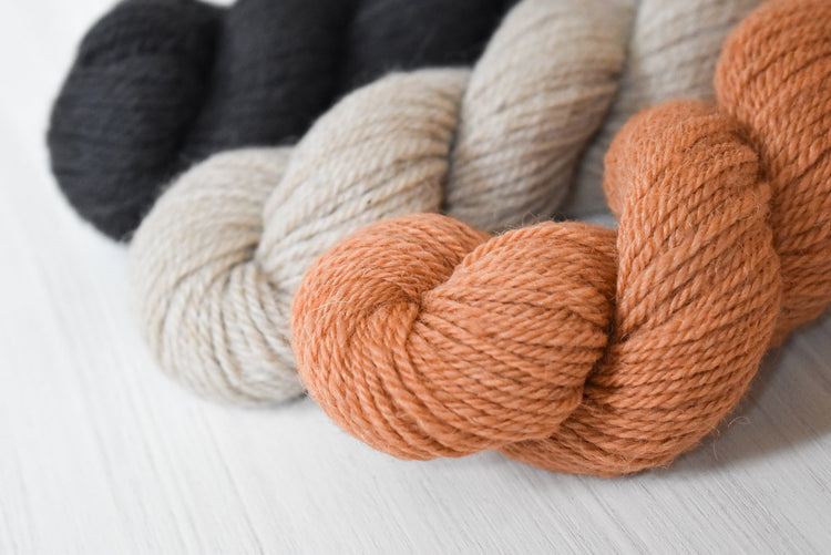 Baby Alpaca Wool yarn by Nest Creative Works.