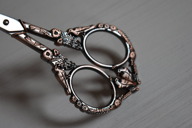 Shop yarn scissors and snips.