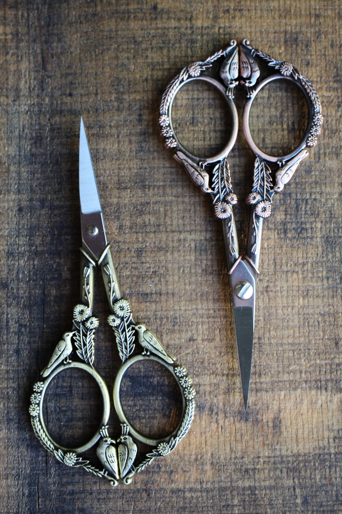 Feathered Friends Knitting Scissors