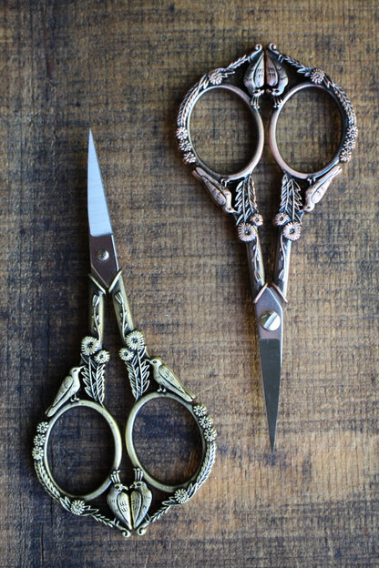 Feathered Friends Knitting Scissors