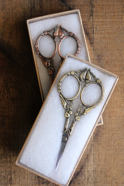 Feathered Friends Knitting Scissors