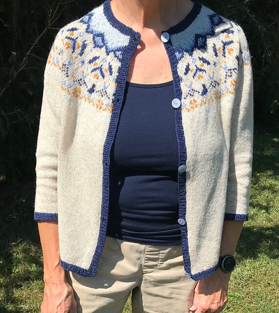 Rehrt's Fairbloom Cardigan