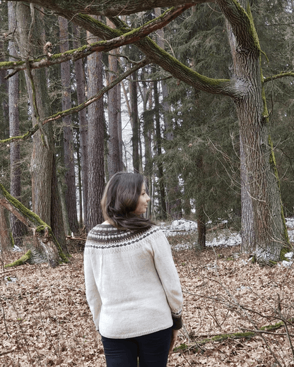 Boreas Sweater Knitting Pattern