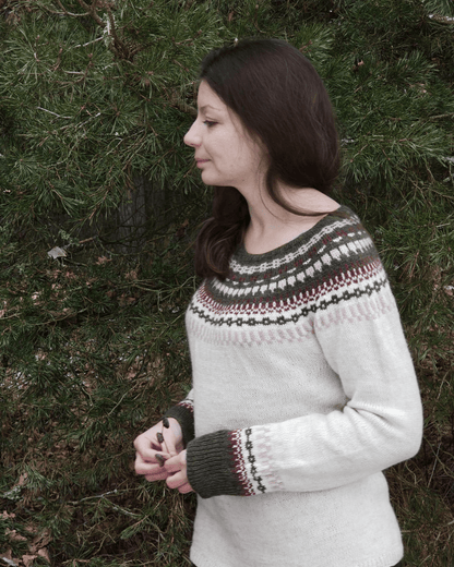 Boreas Sweater Knitting Pattern