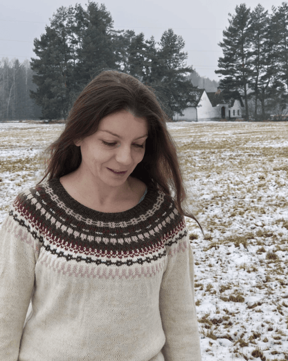 Boreas Sweater Knitting Pattern