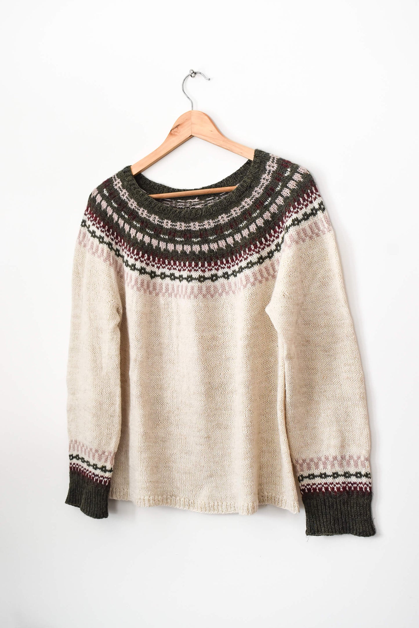 Boreas Sweater Knitting Pattern