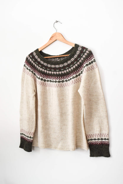 Boreas Sweater Knitting Pattern