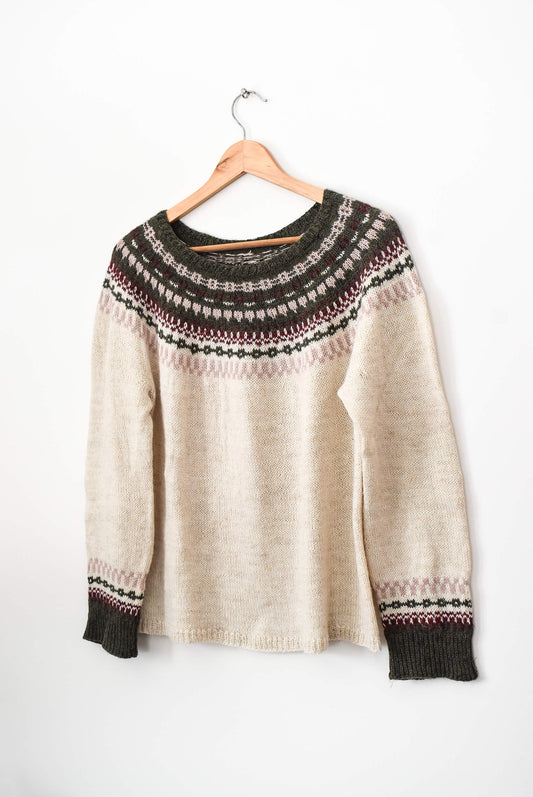 Boreas Sweater Knitting Pattern