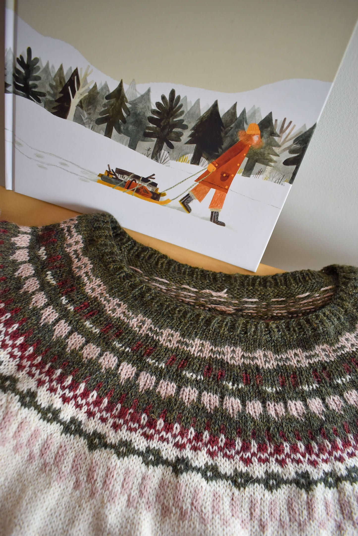 Boreas Sweater Knitting Pattern