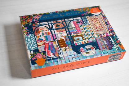 Stitch by Stitch puzzle by Galison.