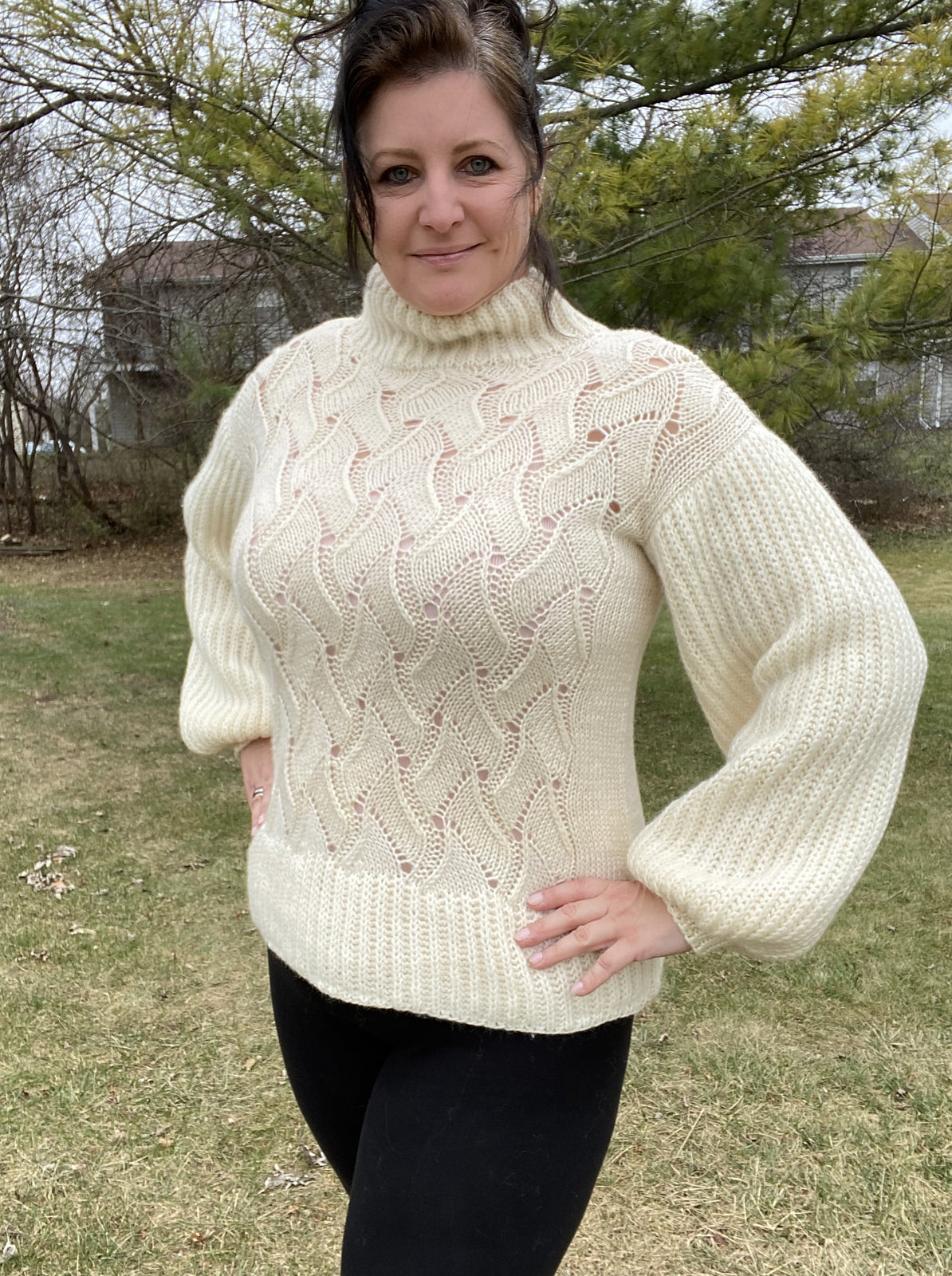 Deep Sea Sweater project by Belinda.