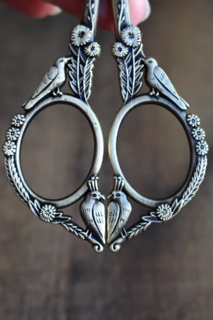 Feathered Friends Knitting Scissors