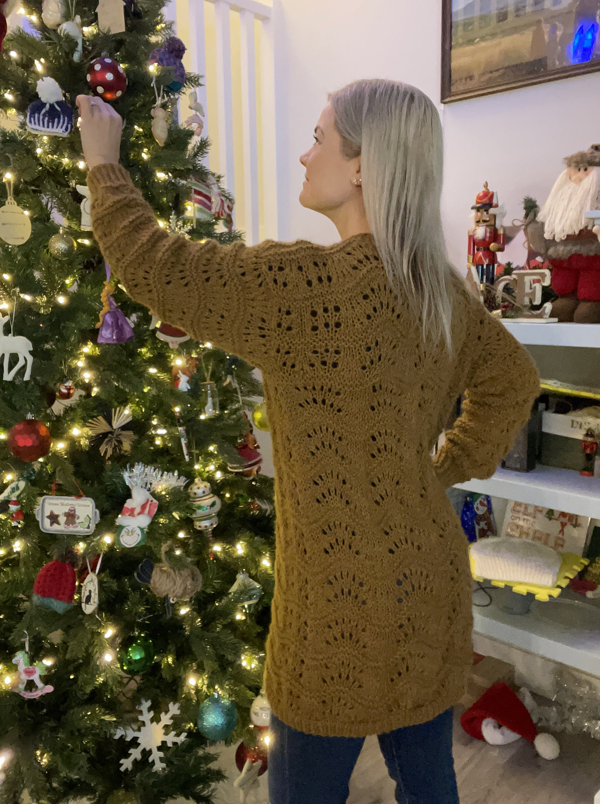 Serenade Sweater project by HoldtheStitch.