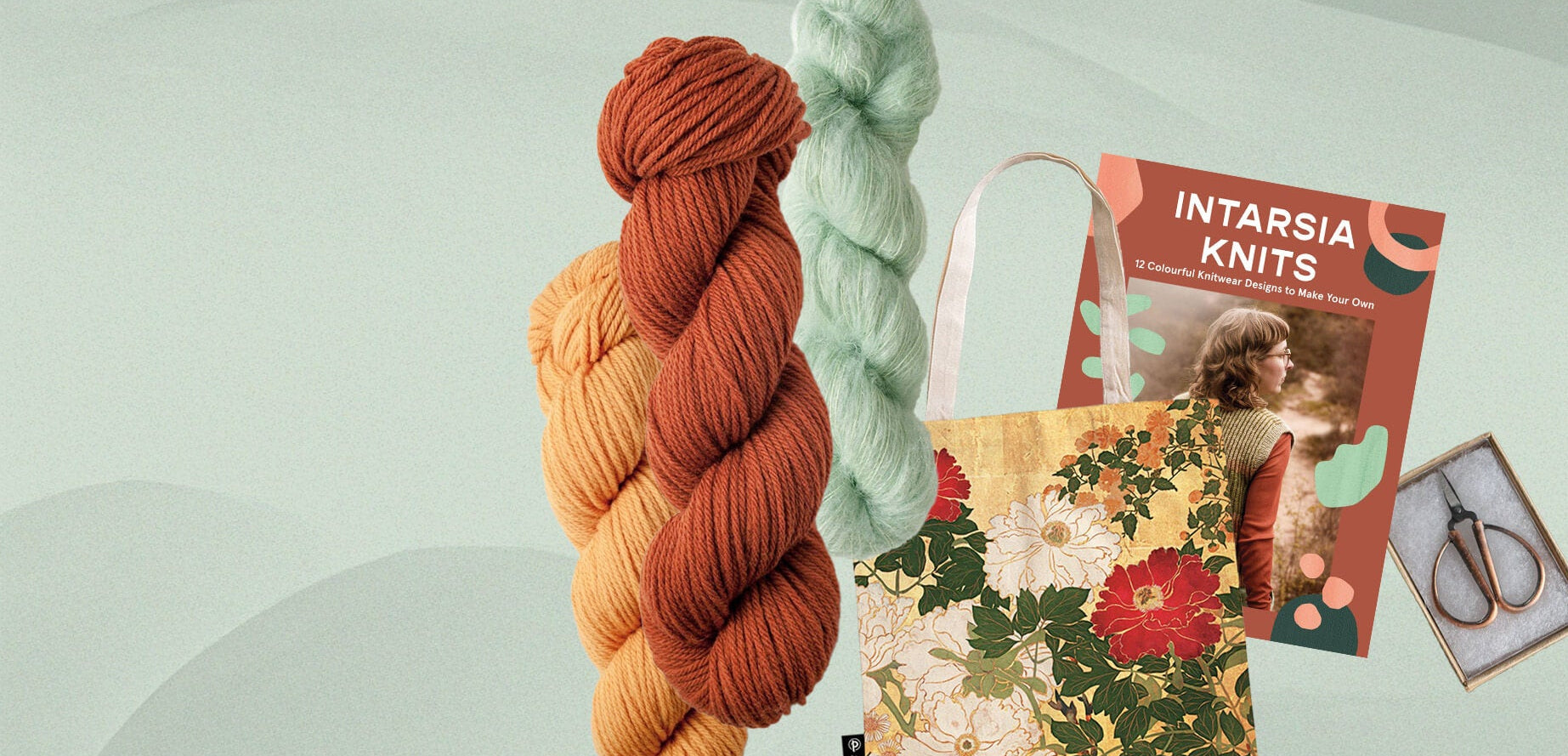 Knitting supplies for modern makers.