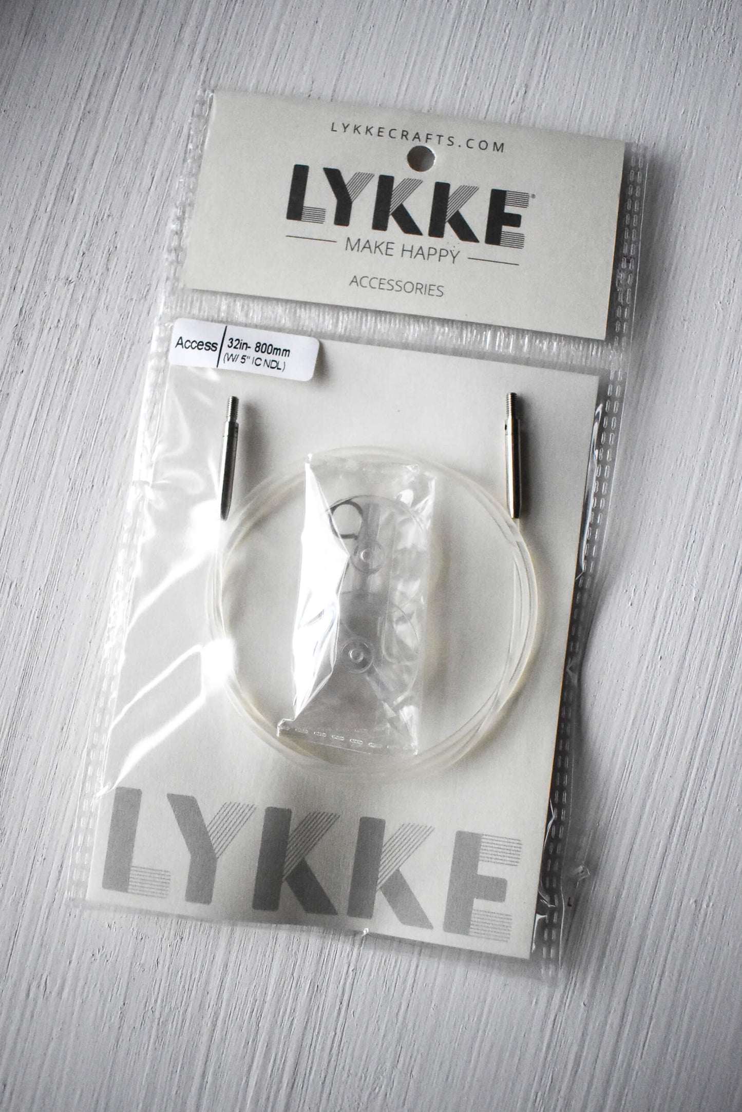 Lykke Clear Swivel Cable.