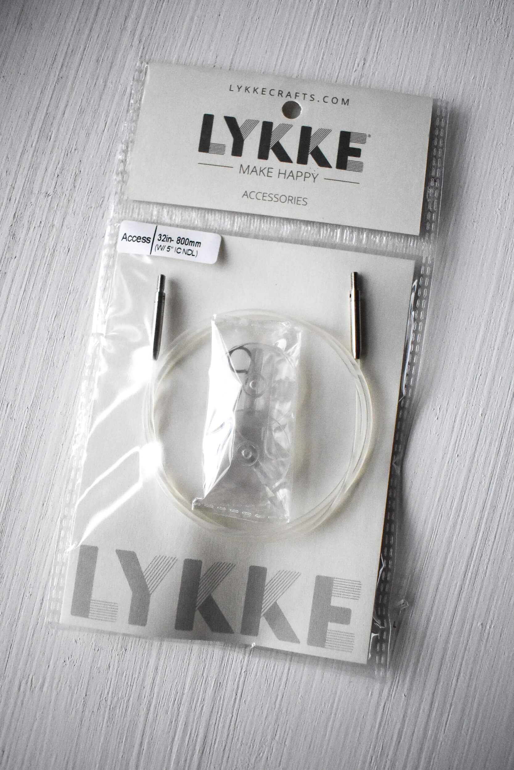 Lykke Clear Swivel Cable.