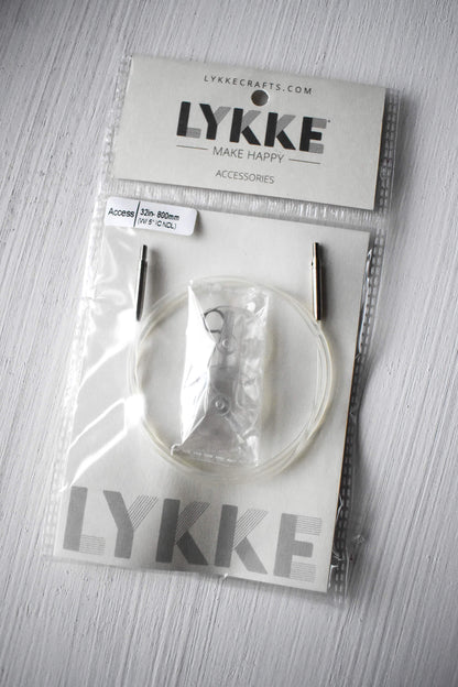 Lykke Clear Swivel Cable.