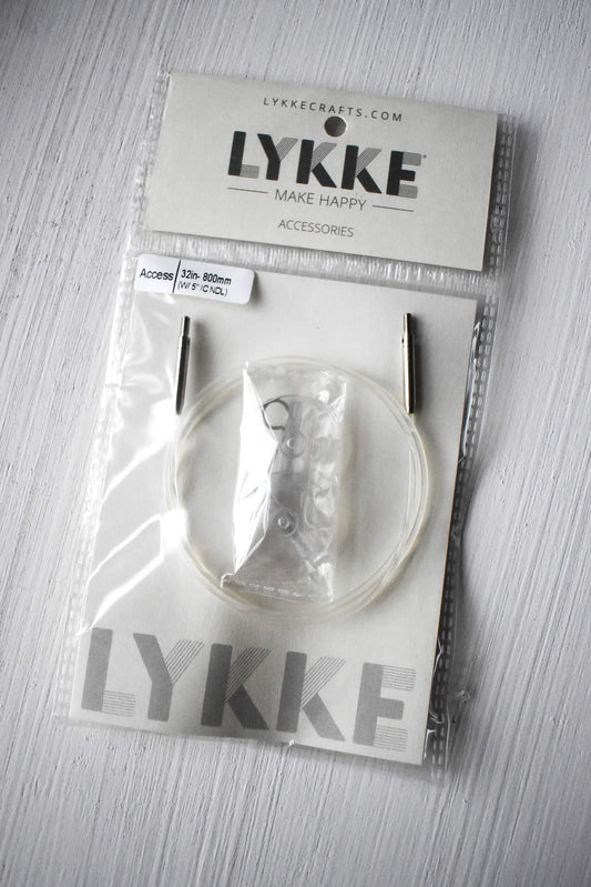 Lykke Clear Swivel Cable.