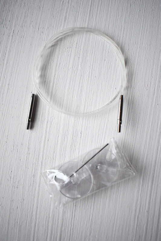Lykke Clear Swivel Cable