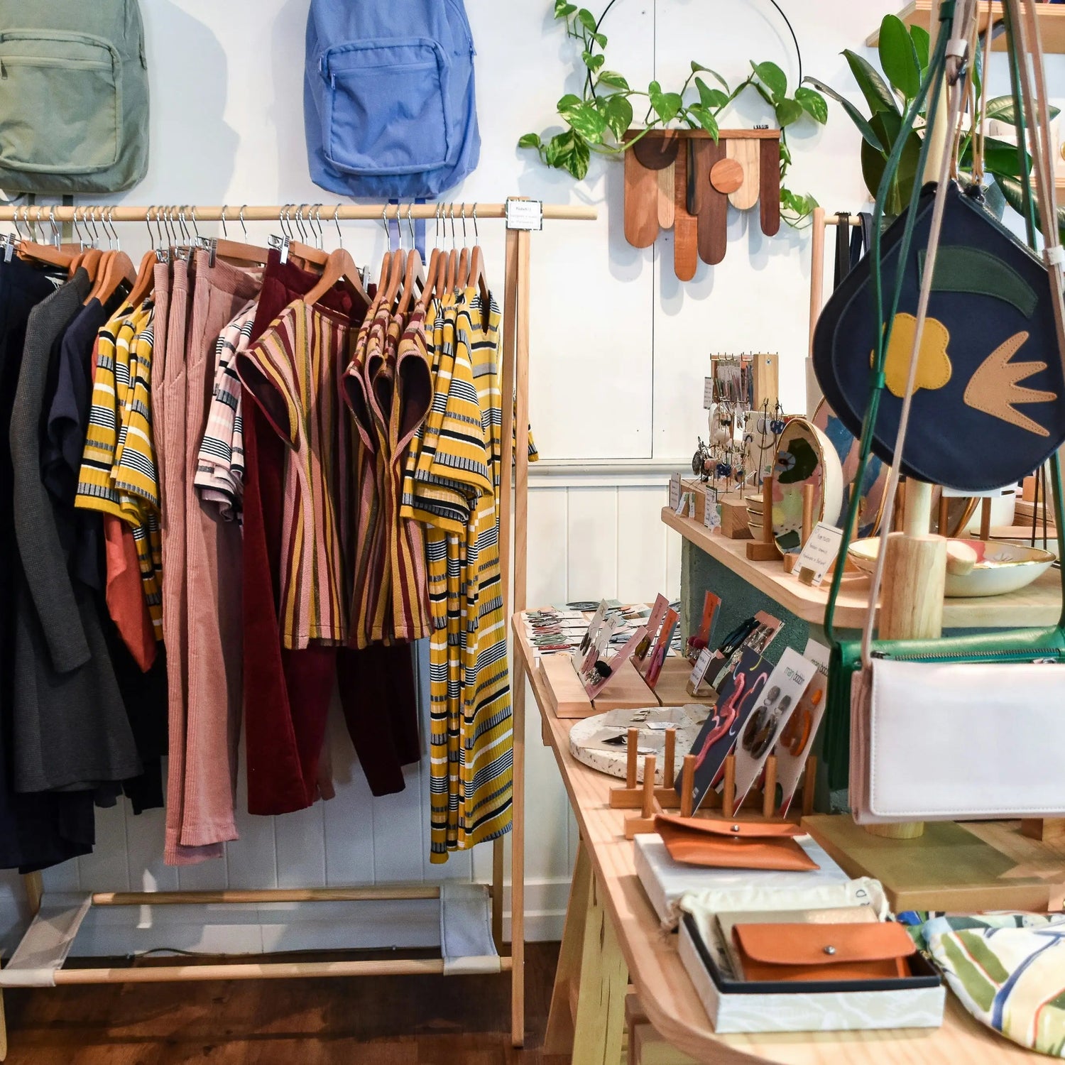 Image showing a fashion brand store, illustrating marketing services for fashion and textile companies.