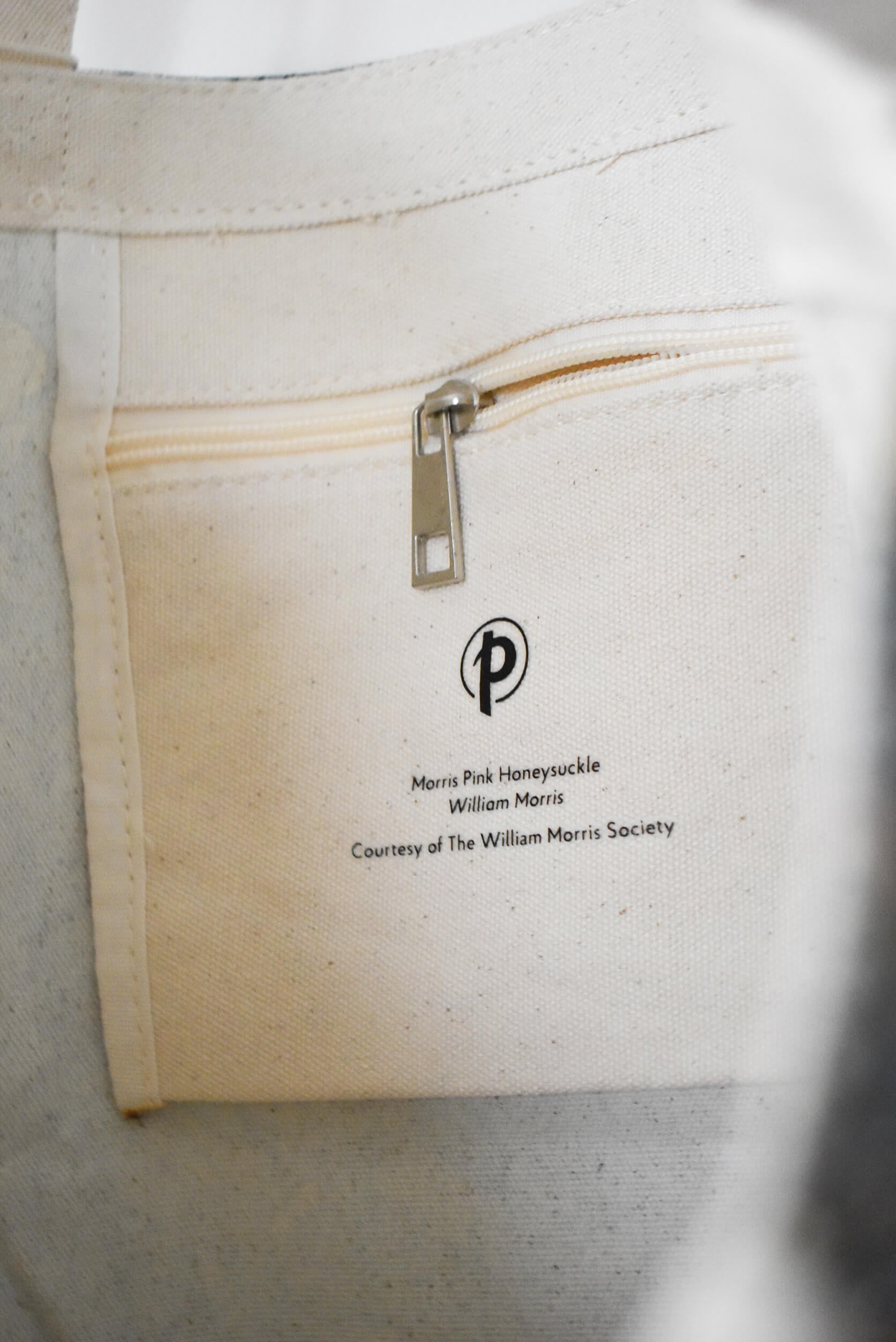 Morris project bag with an interior pocket.