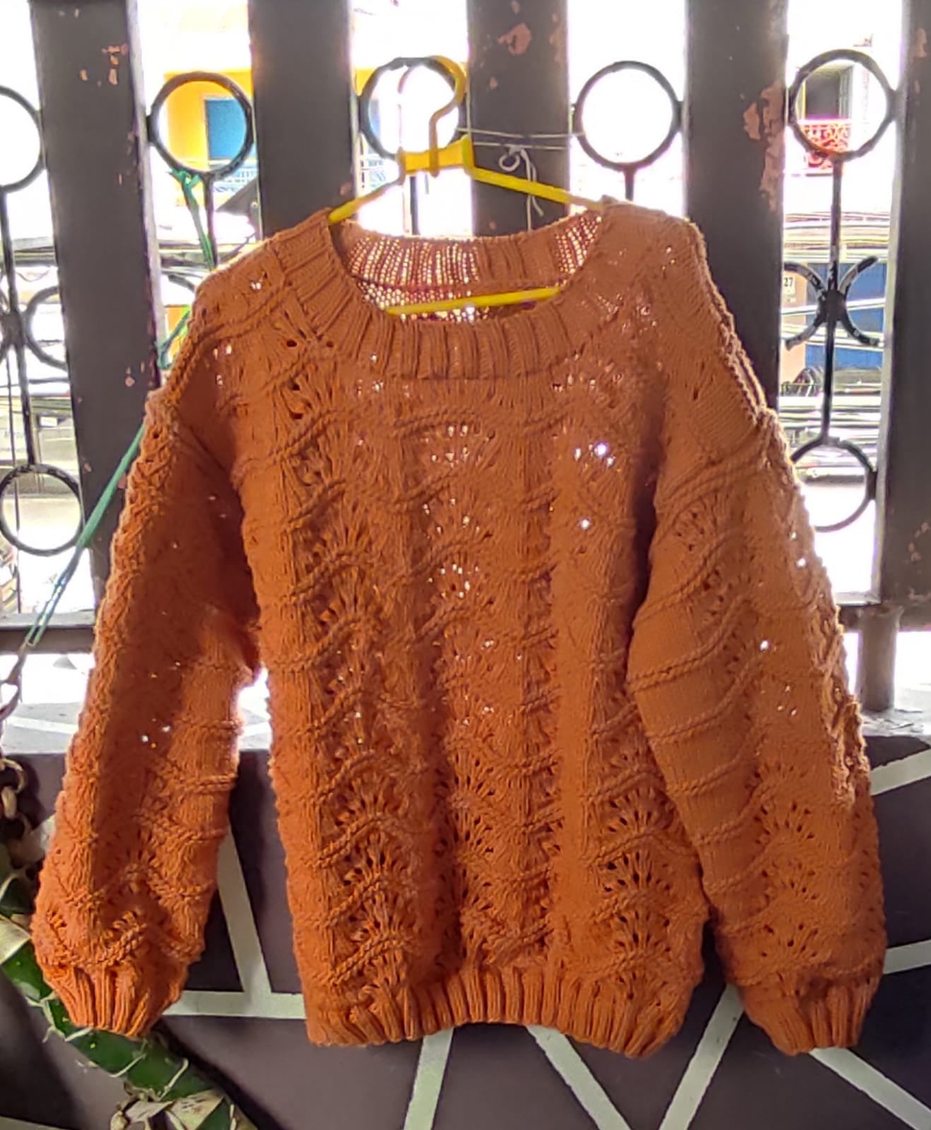Serenade Sweater project by Nayra.