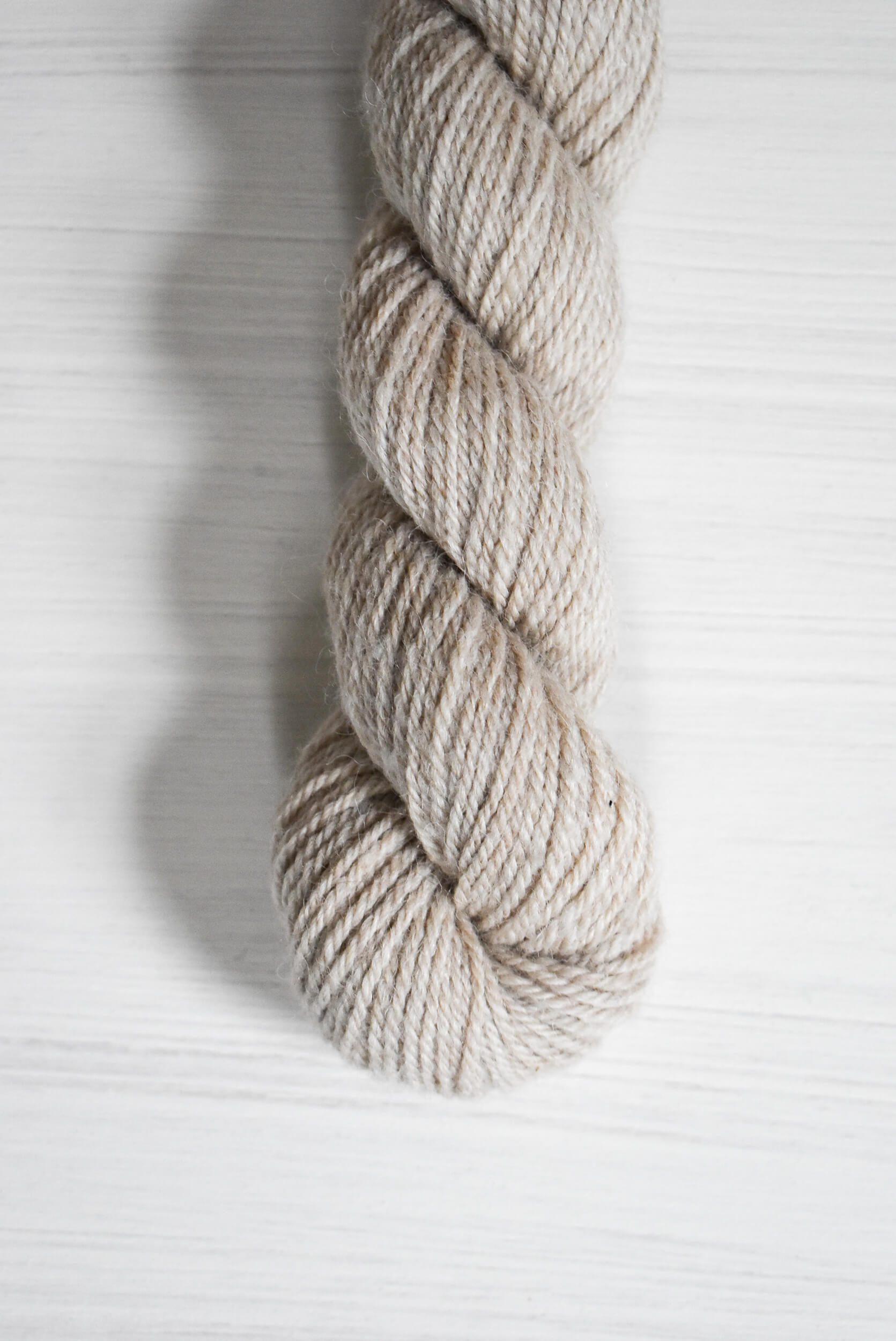 Nest Creative Works DK weight yarn in pebbles color.