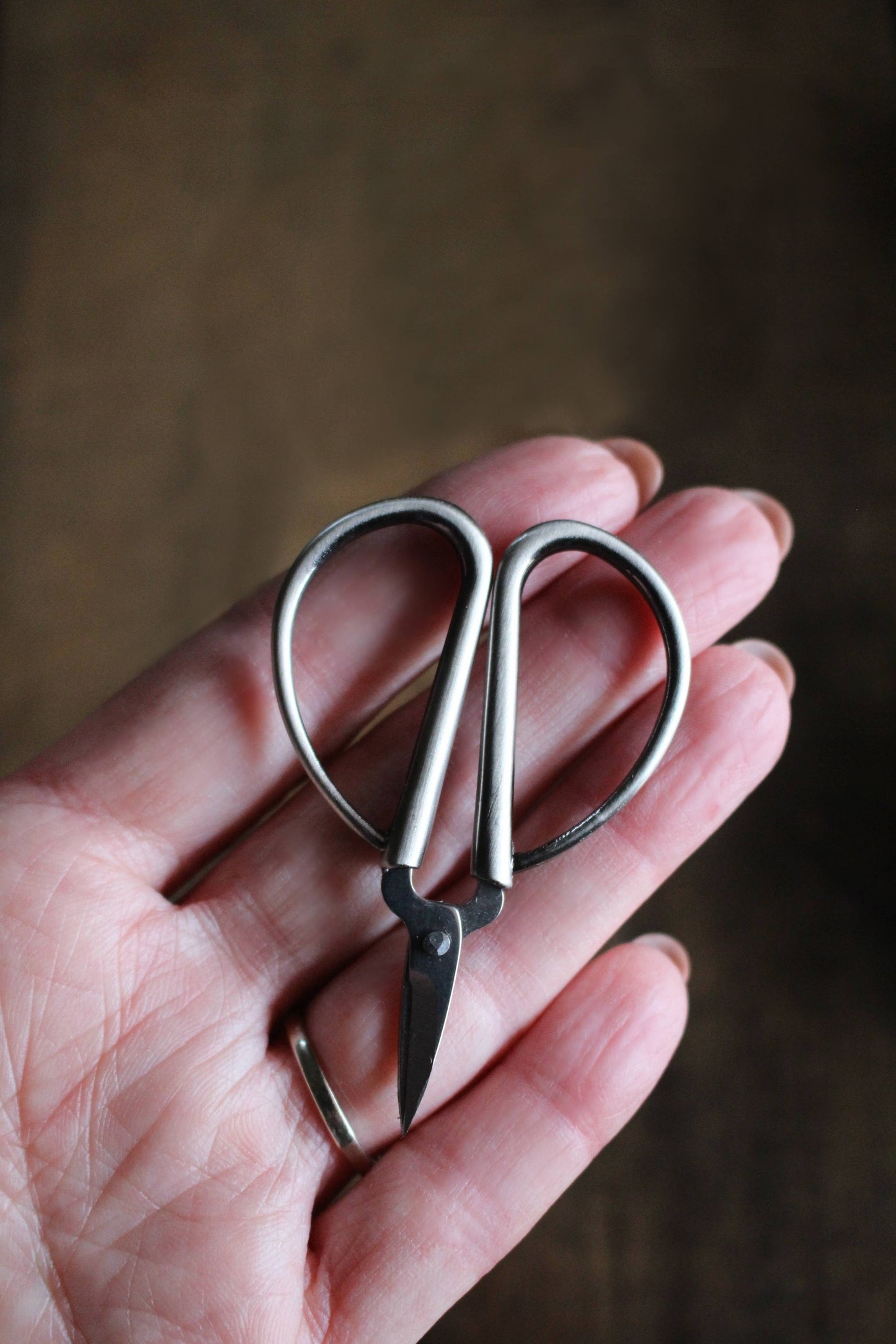 NNK Press mini bonsai scissors.