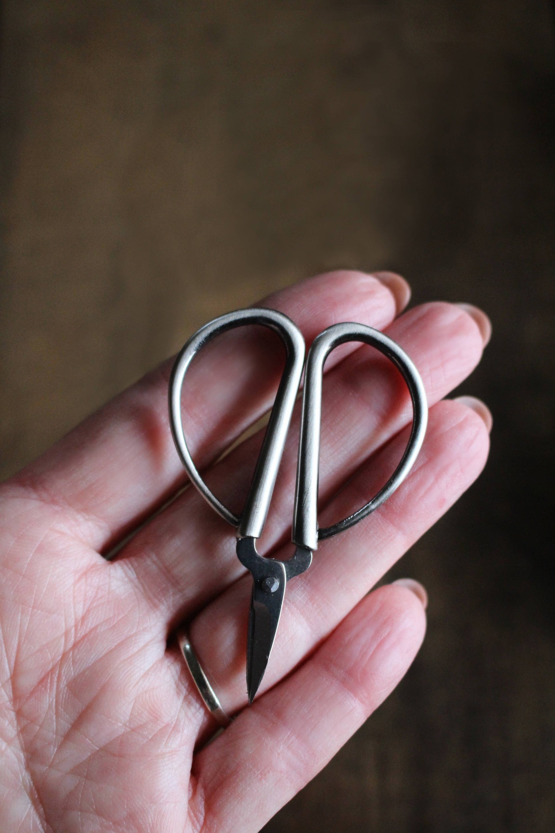 NNK Press mini bonsai scissors.