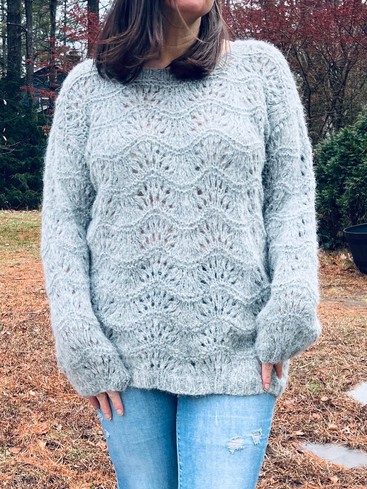 Serenade Sweater project by HelloJackie.