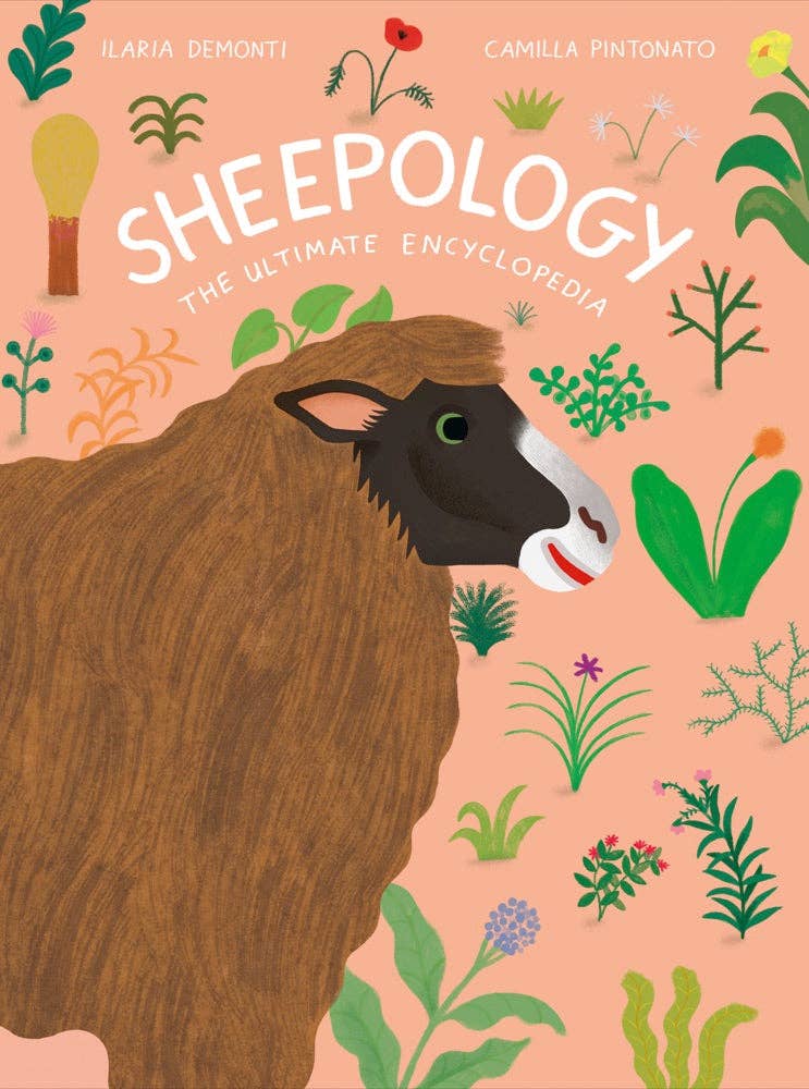 Visual encyclopedia about sheep.