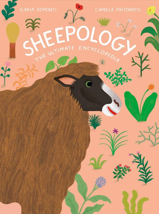 Visual encyclopedia about sheep.