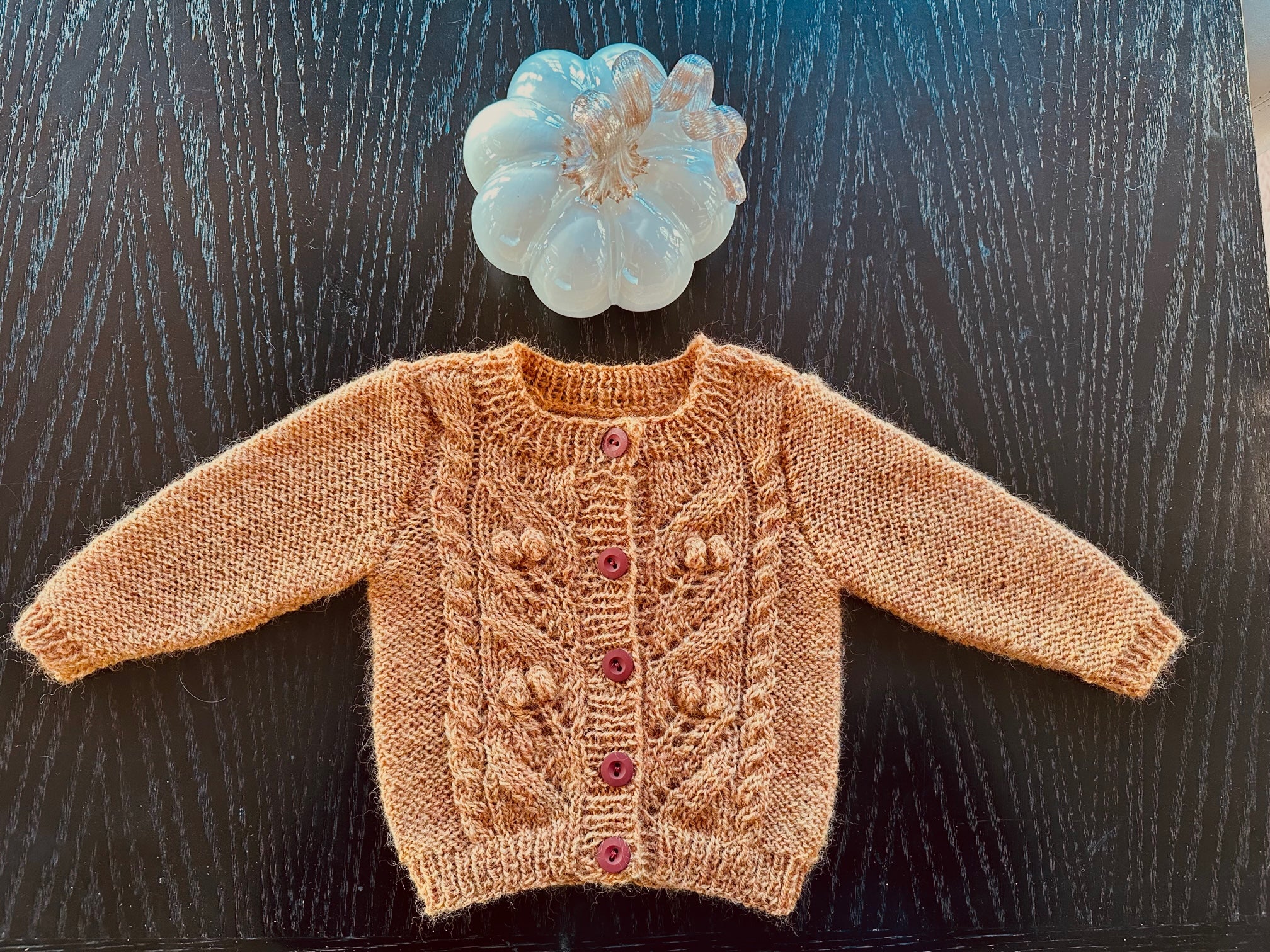 Sofie's Cardigan knitting project by Mozart11
