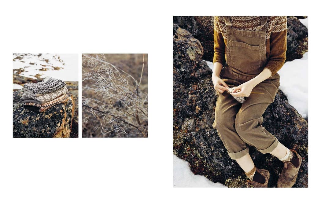 Weichien Chan's Arctic Knits.